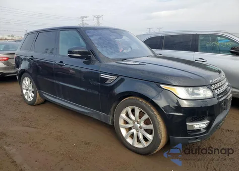2016 Land Rover Range Rover Sport Hse z USA, uszkodzony, nr VIN SALWR2PF5GA106060
